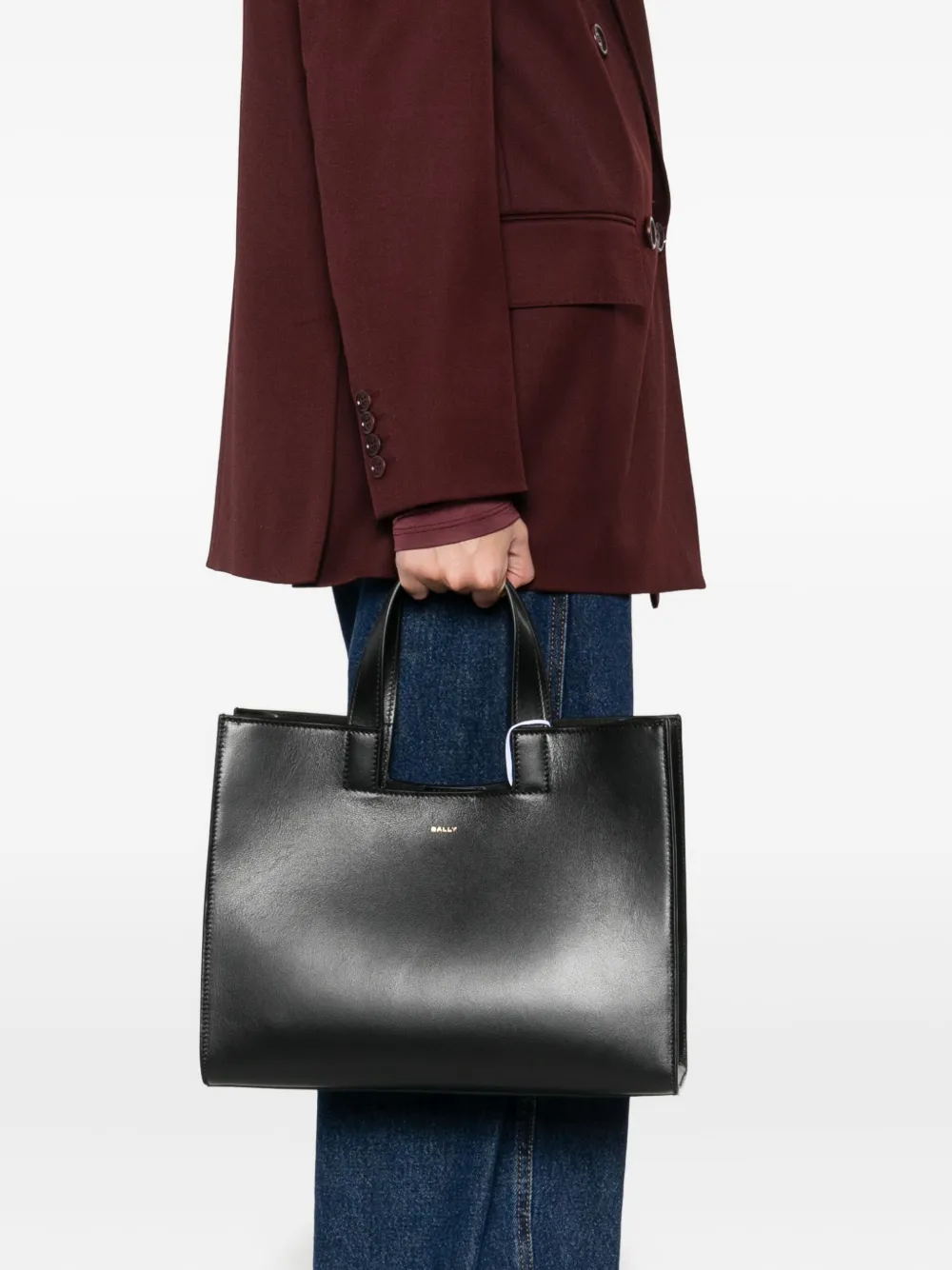 Bally medium Easy tote bag - Zwart