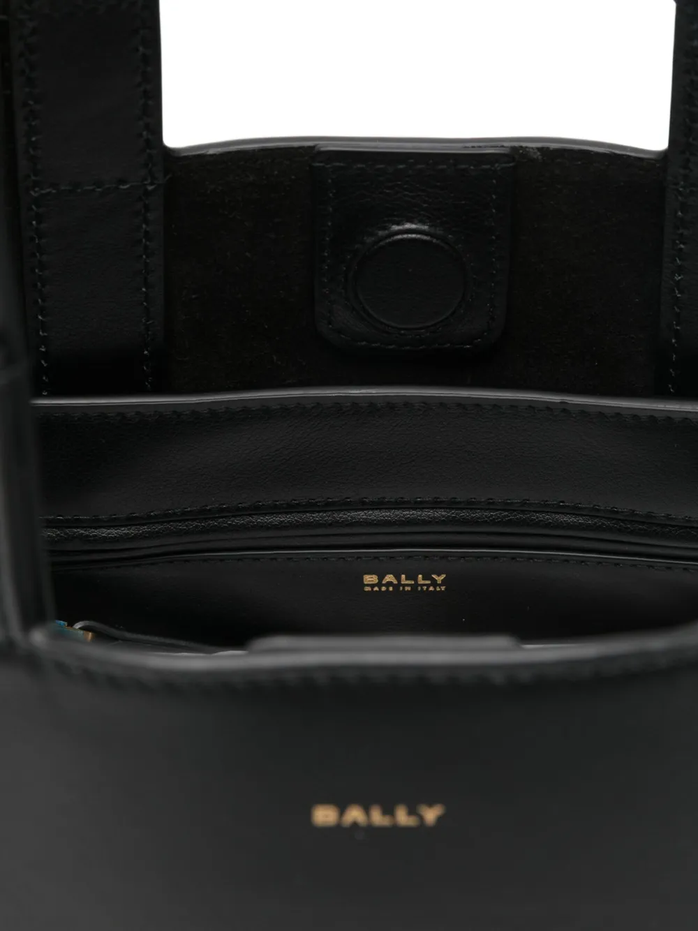 Bally Easy medium shopper Zwart