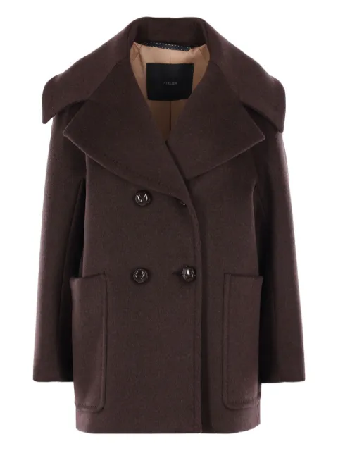 Max Mara buttoned cashmere coat