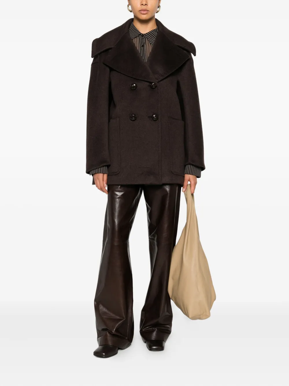 Max Mara abrigo con botones | Abrigos con doble botonadura | Image 2