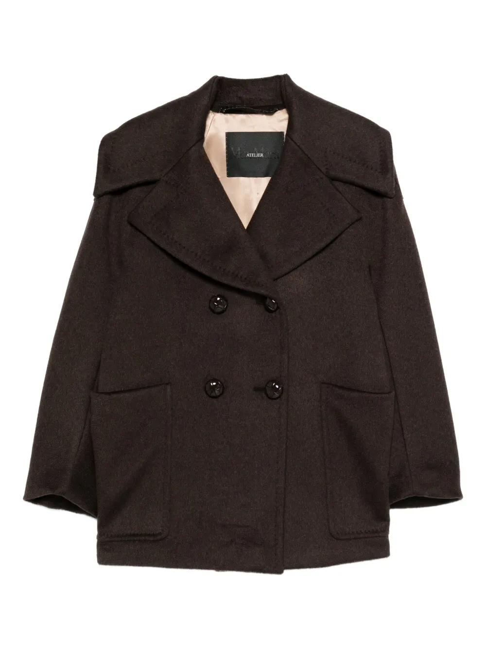 Max Mara カシミアコート - ブラウン Max Mara カシミアコート - ブラウン