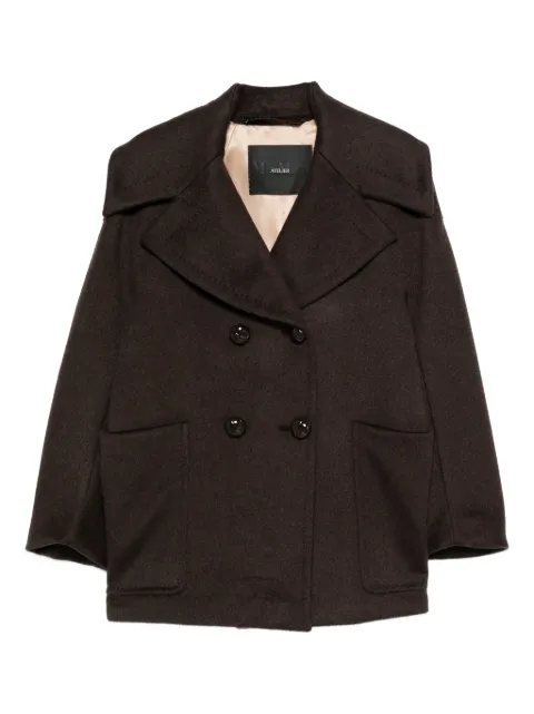 Max Mara buttoned cashmere coat