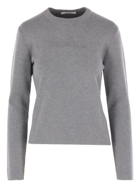 Max Mara logo sweater