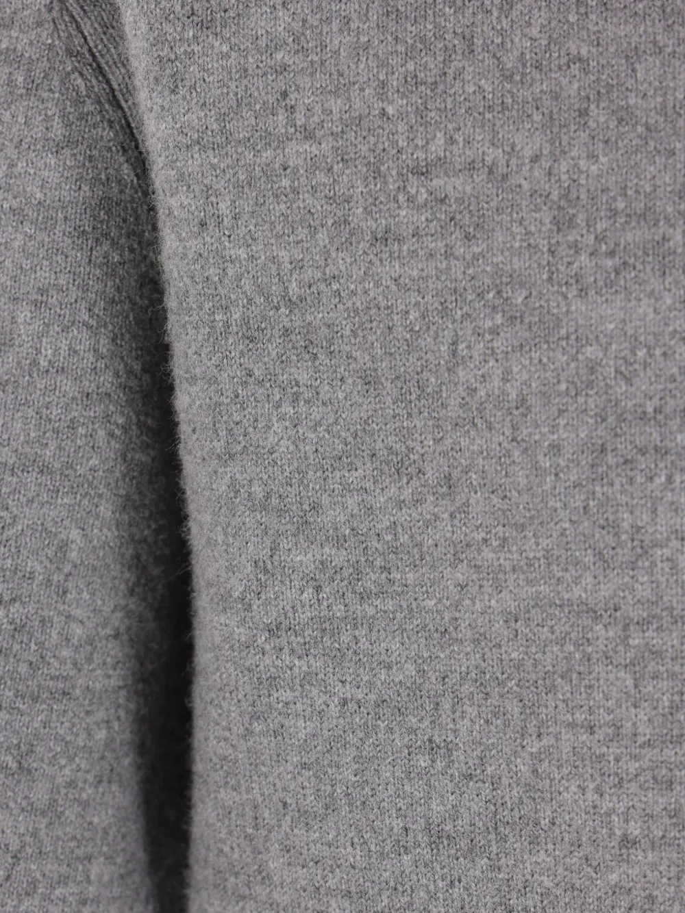 Max Mara Logo Sweater In Gray