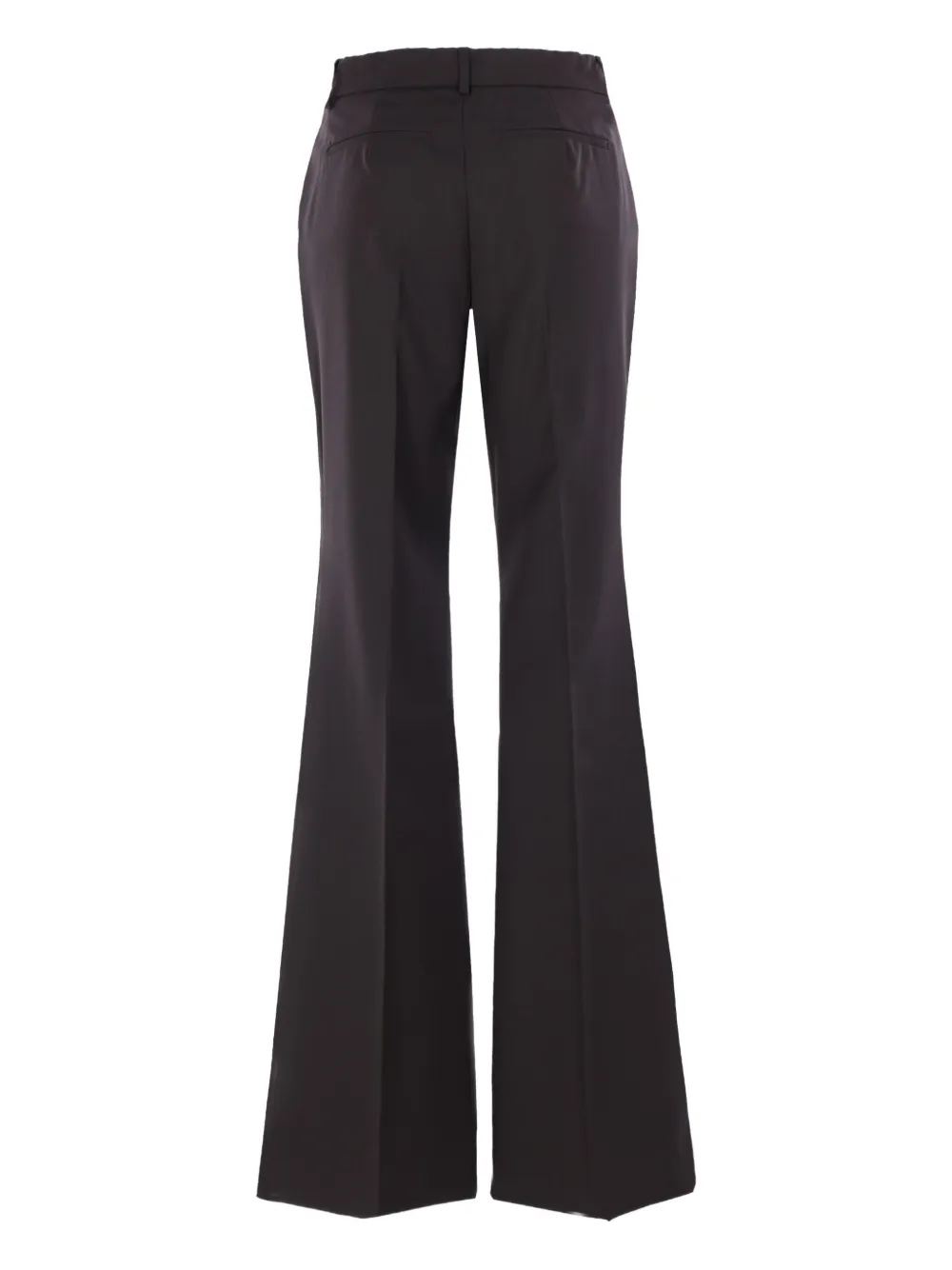 Sportmax belt-loops trousers - Bruin