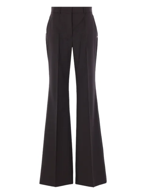 Sportmax belt-loops trousers