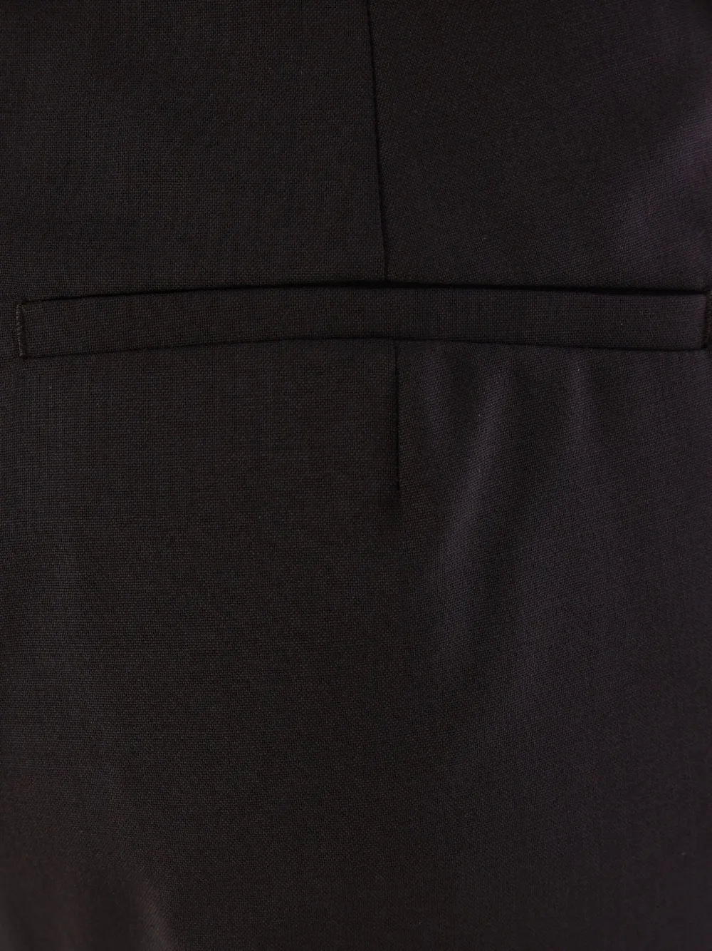 Sportmax Belt-loops Trousers In Brown