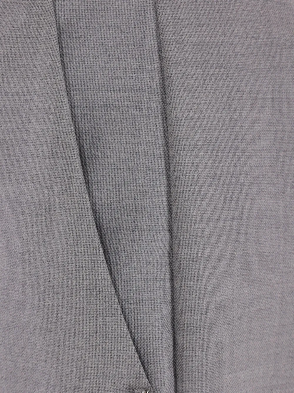 Sportmax Broek met knoopdetail Grijs