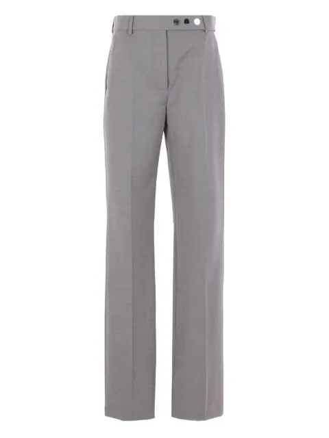Sportmax button-detail trousers