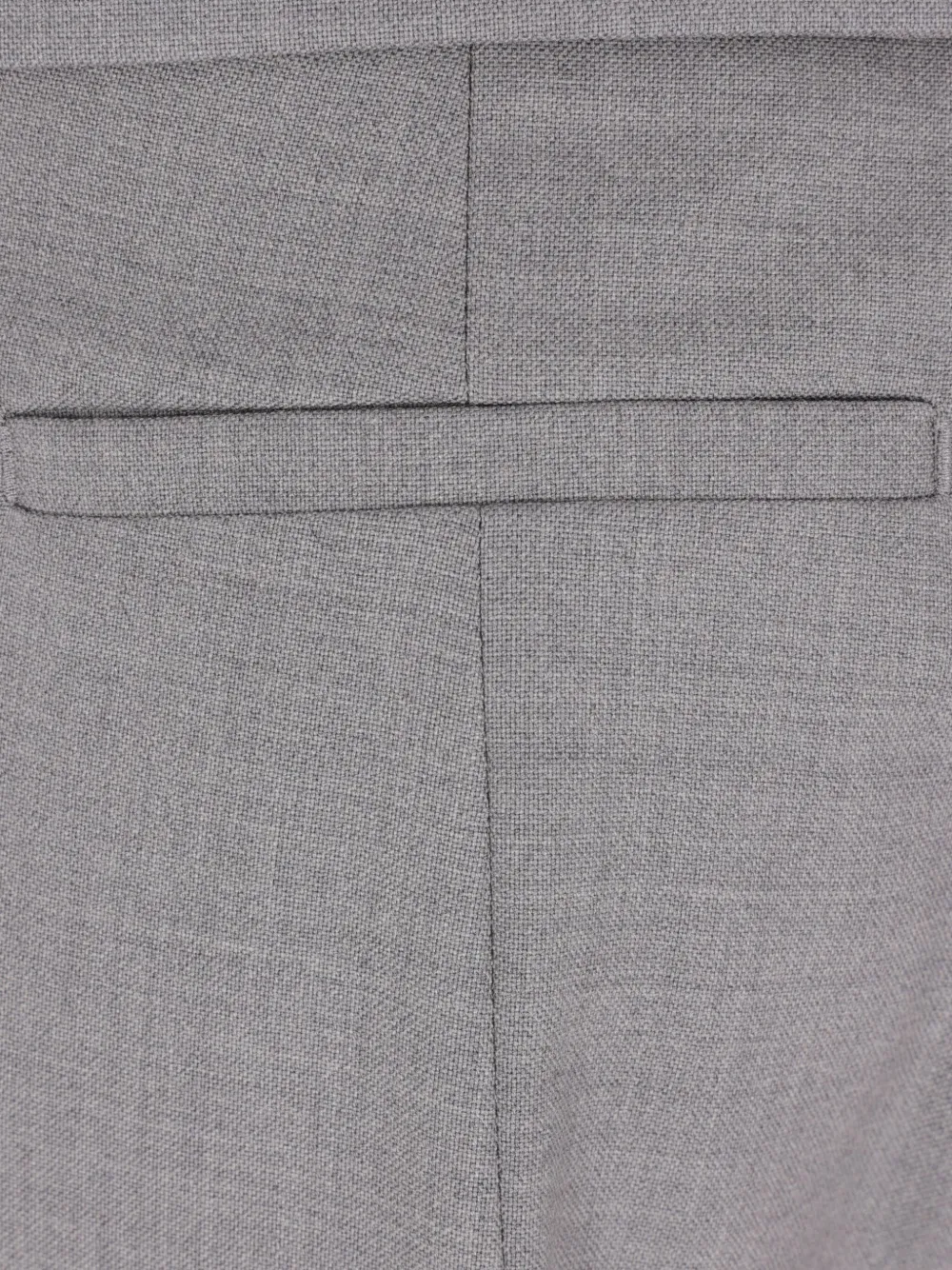 Sportmax Broek met knoopdetail Grijs