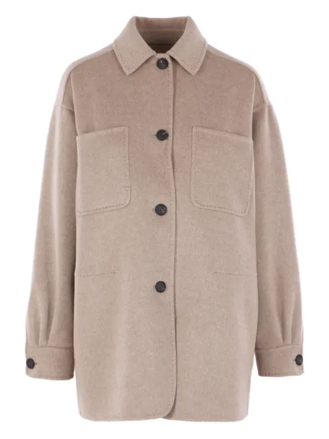 Max Mara buttoned pocket jacket