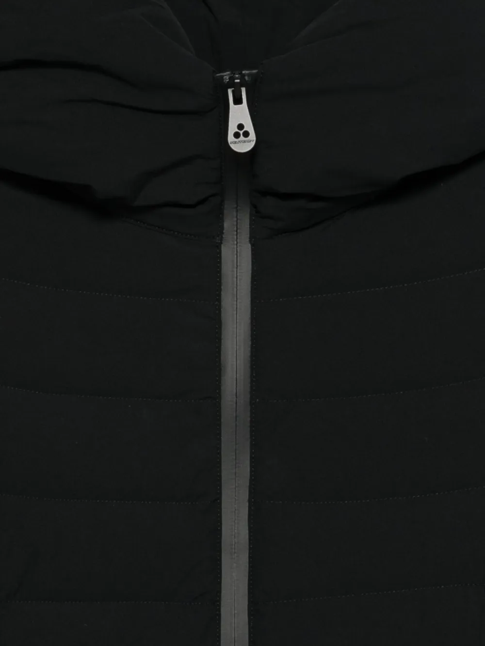 Peuterey Ewan gewatteerde parka Zwart