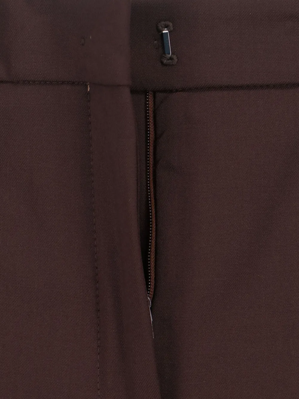 Incotex Straight broek Bruin