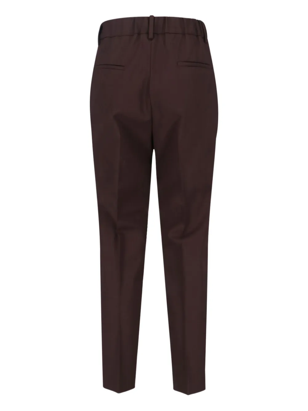 Incotex Straight broek - Bruin