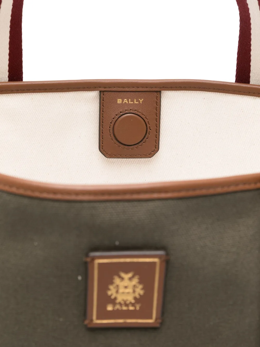 Bally Edelbliss shopper Groen