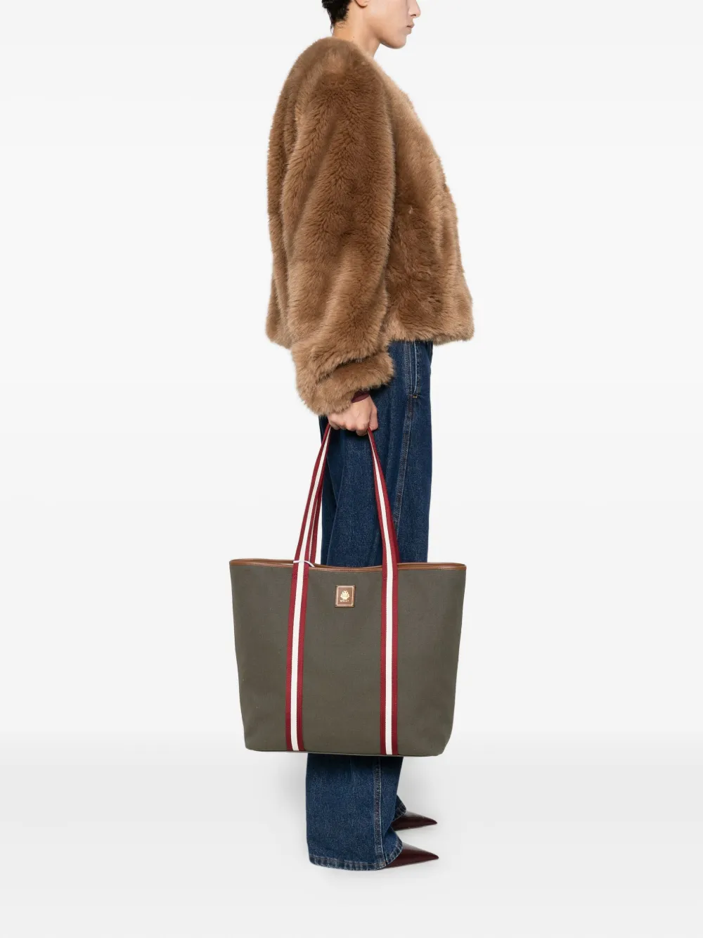 Bally Edelbliss shopper - Groen