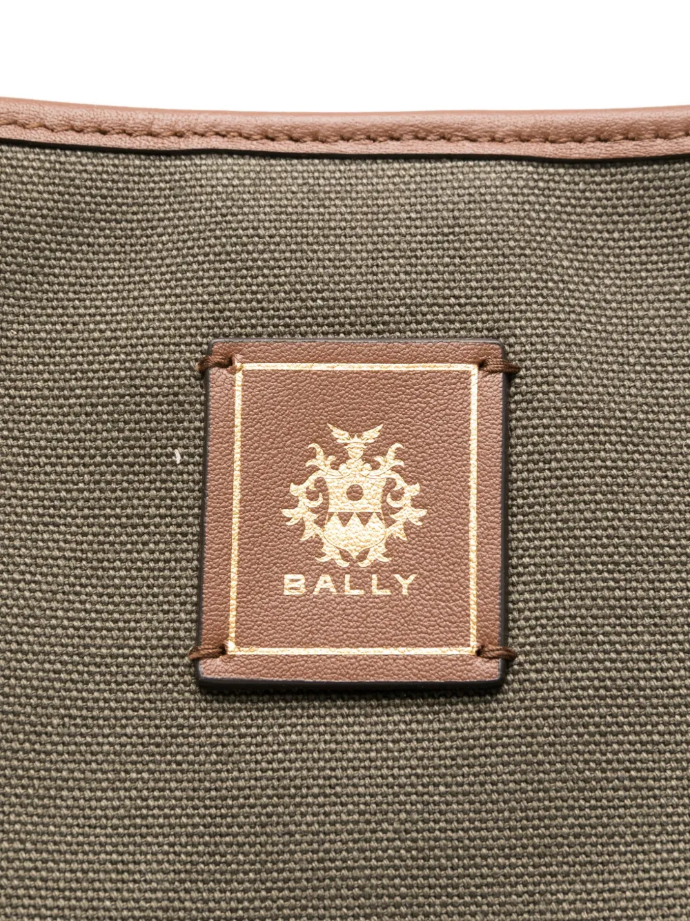 Bally Edelbliss shopper Groen