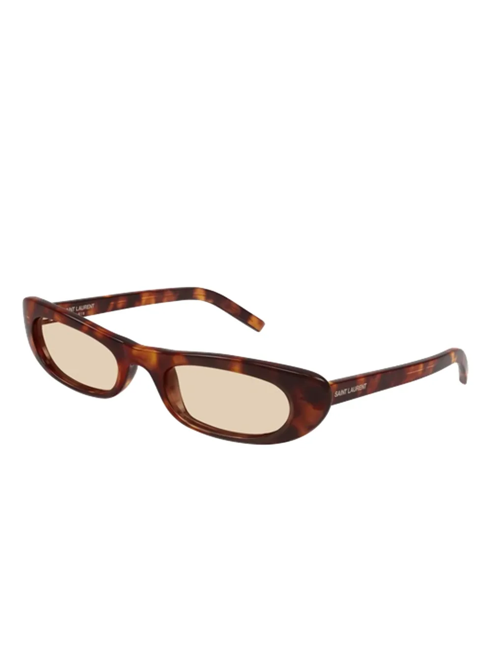 Saint Laurent Eyewear cat eye-frame sunglasses - Bruin