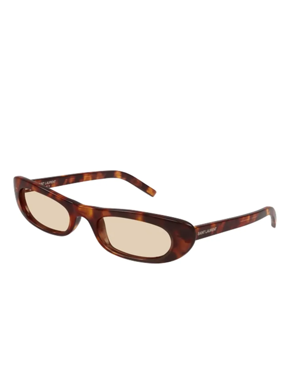 Saint Laurent Eyewear lunettes de vue à monture papillon | Homme | Image 2
