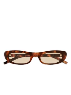 SAINT LAURENT ブラウン キャットアイ サングラス 楽天市場】SAINT LAURENT サンローラン サングラス SL M106