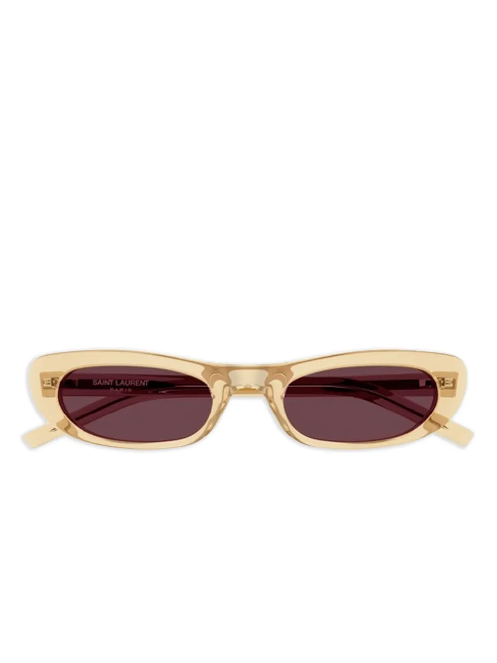 Saint Laurent Eyewear cat eye-frame sunglasses | Neutrals | Image 1