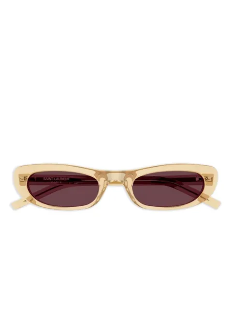 Saint Laurent Eyewear lentes de sol con armazón cat eye