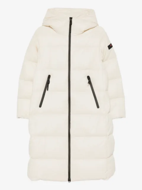 Peuterey Cappotto con zip e cappuccio