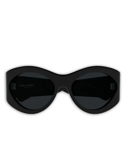 Saint Laurent Eyewear lentes de sol con armazón redonda