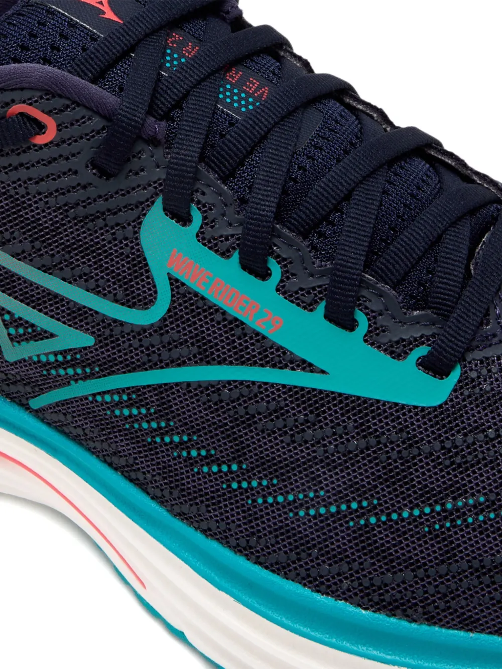 Mizuno Wave Rider 29 sneakers Blauw