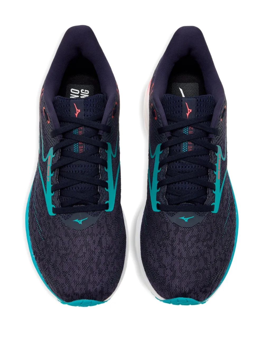 Mizuno Wave Rider 29 sneakers Blauw