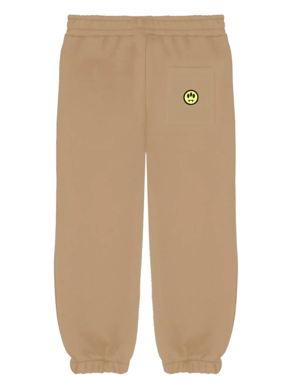 Barrow kids Trainingsbroek met teddyprint Bruin