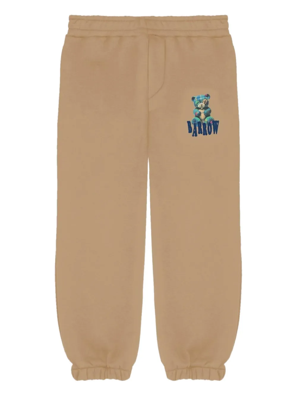 Barrow kids Pantaloni sportivi con stampa Teddy Bear - Marrone