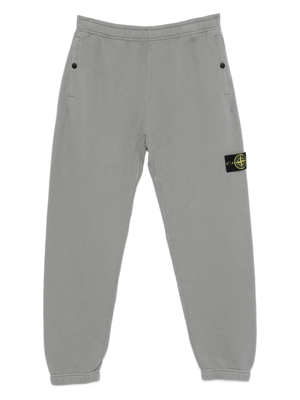 Stone Island Calça de moletom com patch de logo | Cinza | Image 1