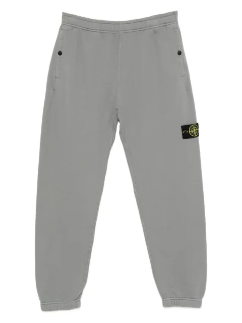 Stone Island pants con parche del logo