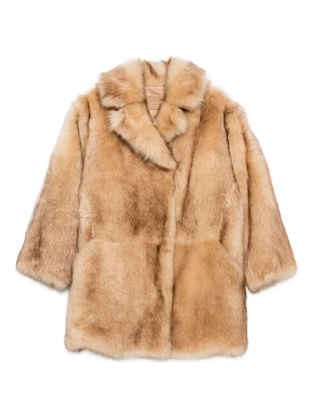 Prada lamb-shearling coat | Brown | Image 1