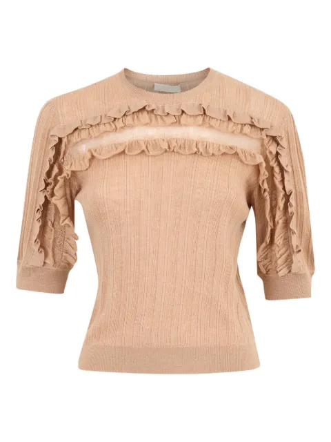 Ulla Johnson blusa Salima