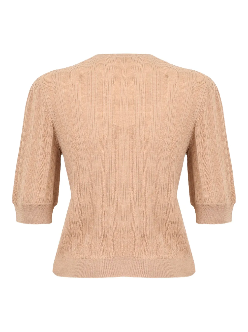 Ulla Johnson Salima ruffled-trim blouse - Bruin