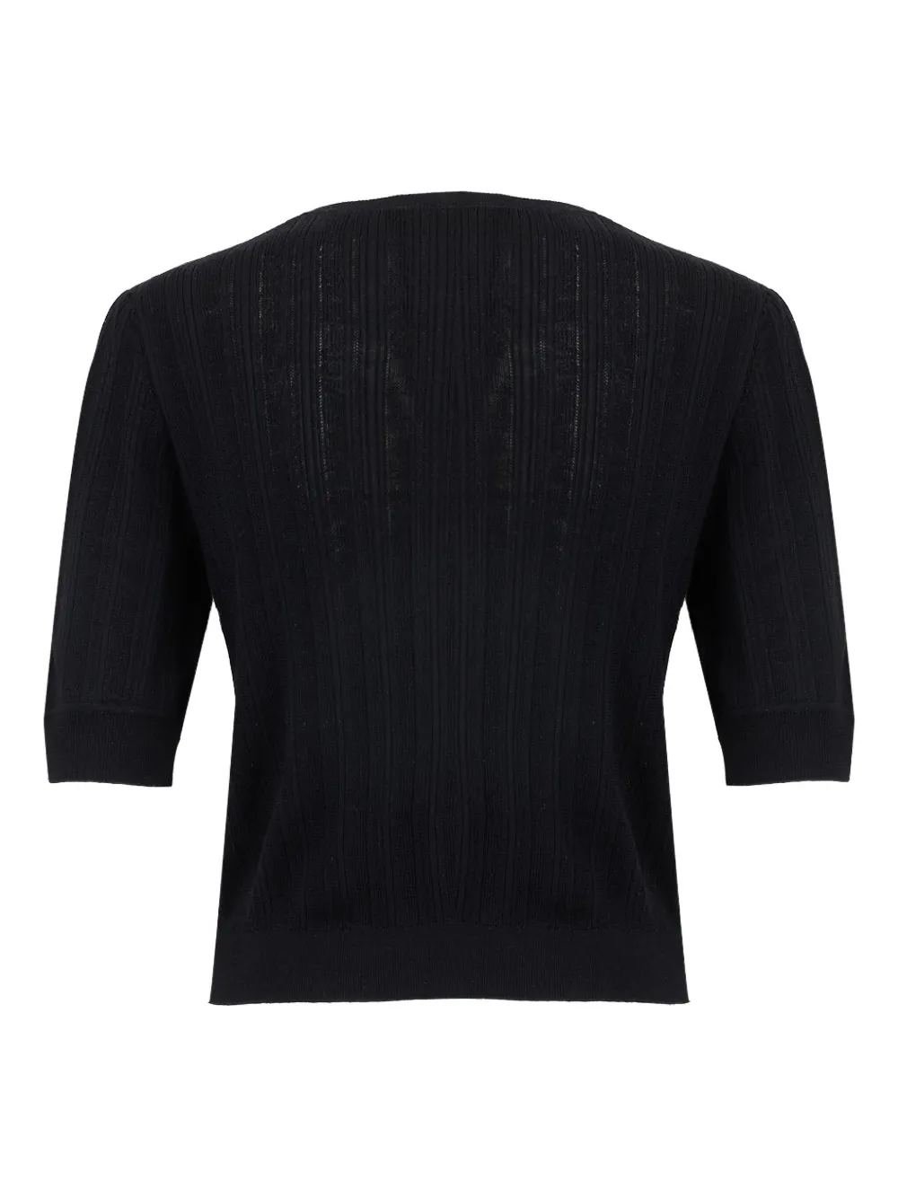 Ulla Johnson Salima lace-detail blouse - Zwart