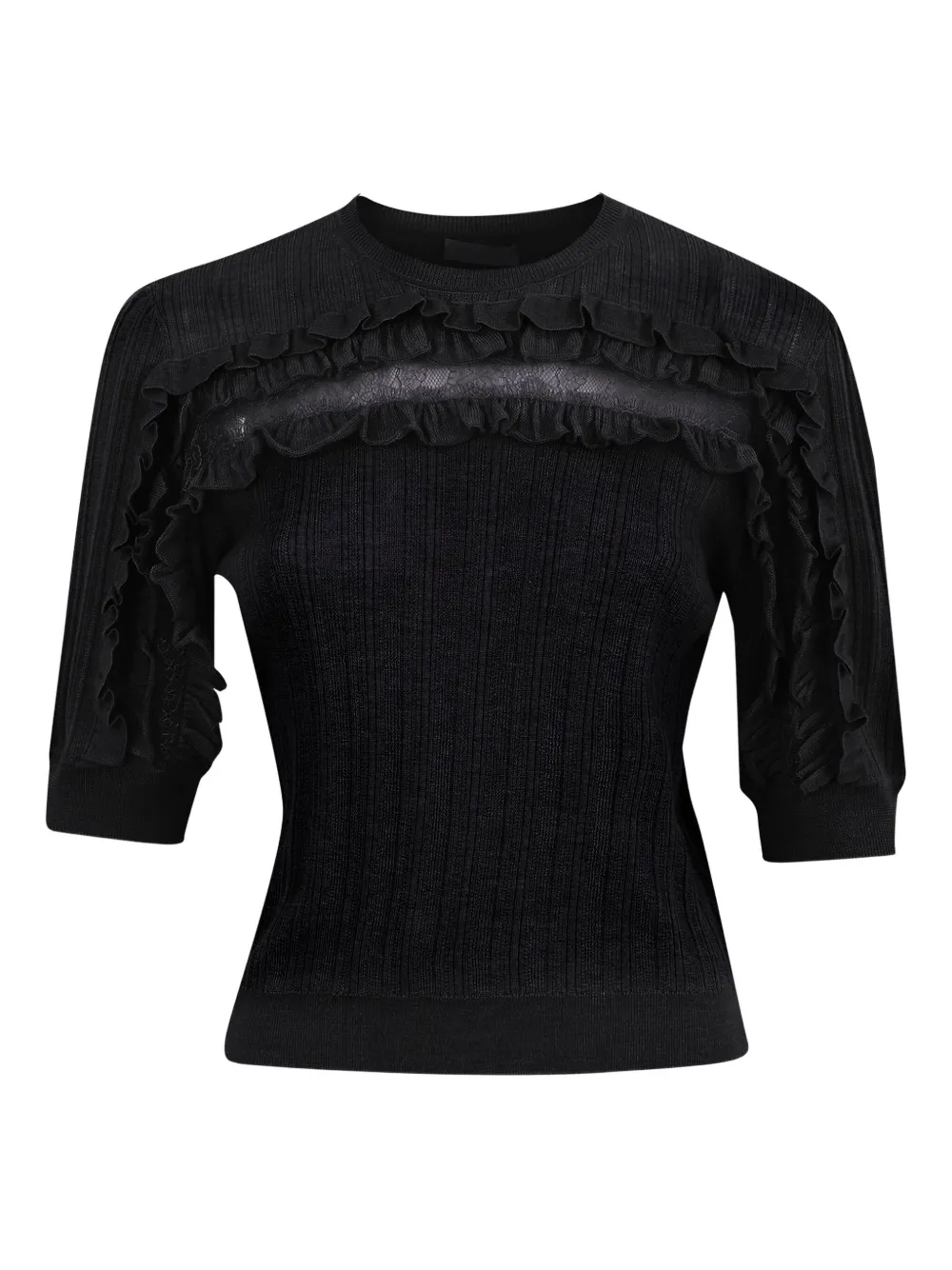 Ulla Johnson Salima lace-detail blouse | Black | Image 1
