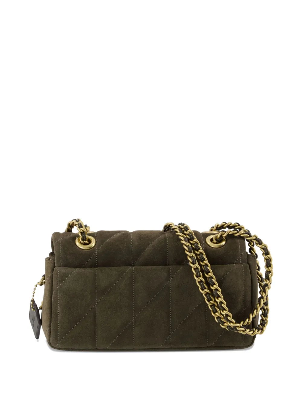 Coach Tabby 20 quilted shoulder bag - Groen