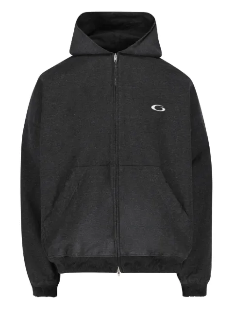 Balenciaga zip-up cotton jacket
