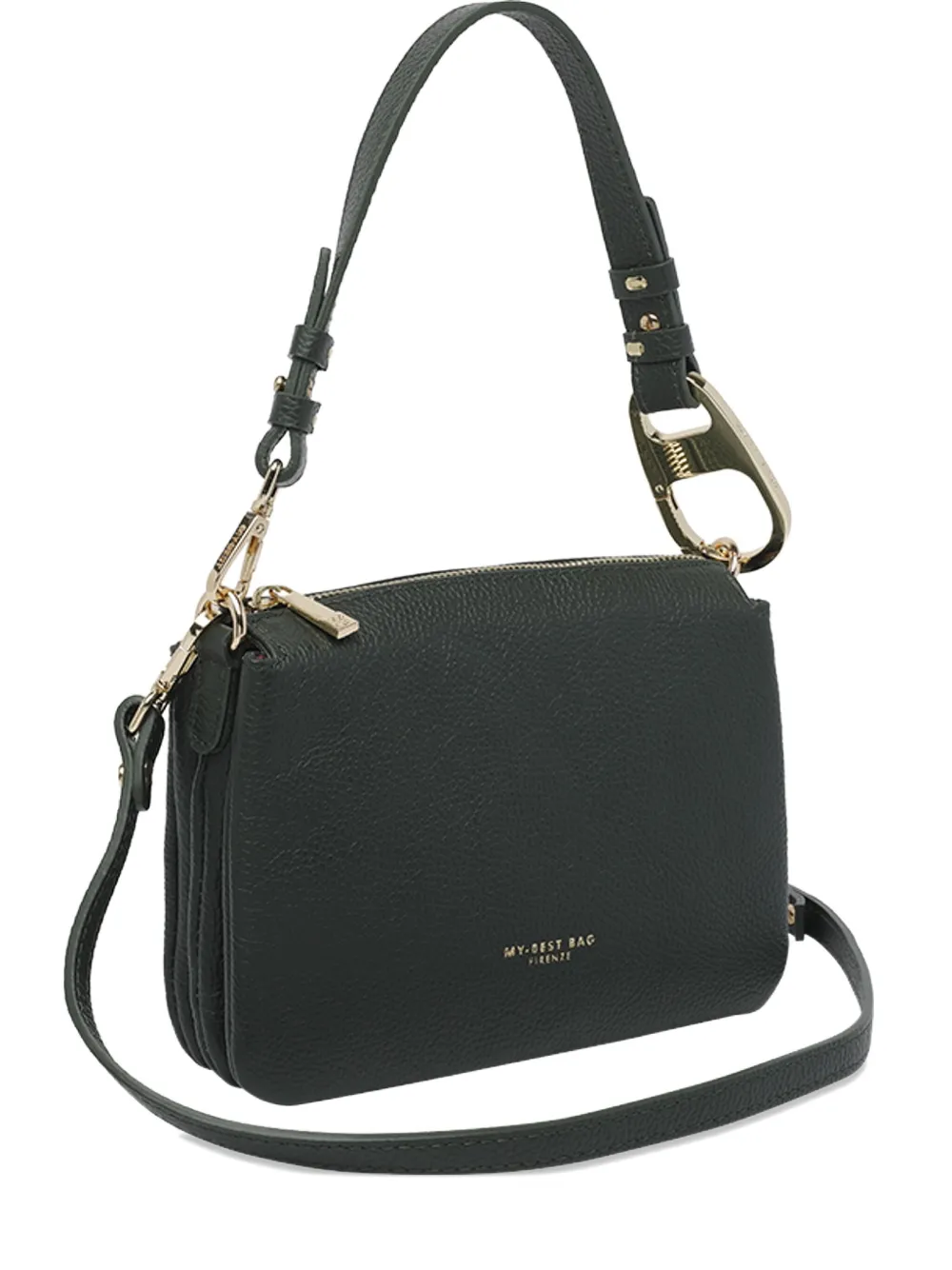 MY BEST BAG Firenze top-handle tote bag | Green | Image 1