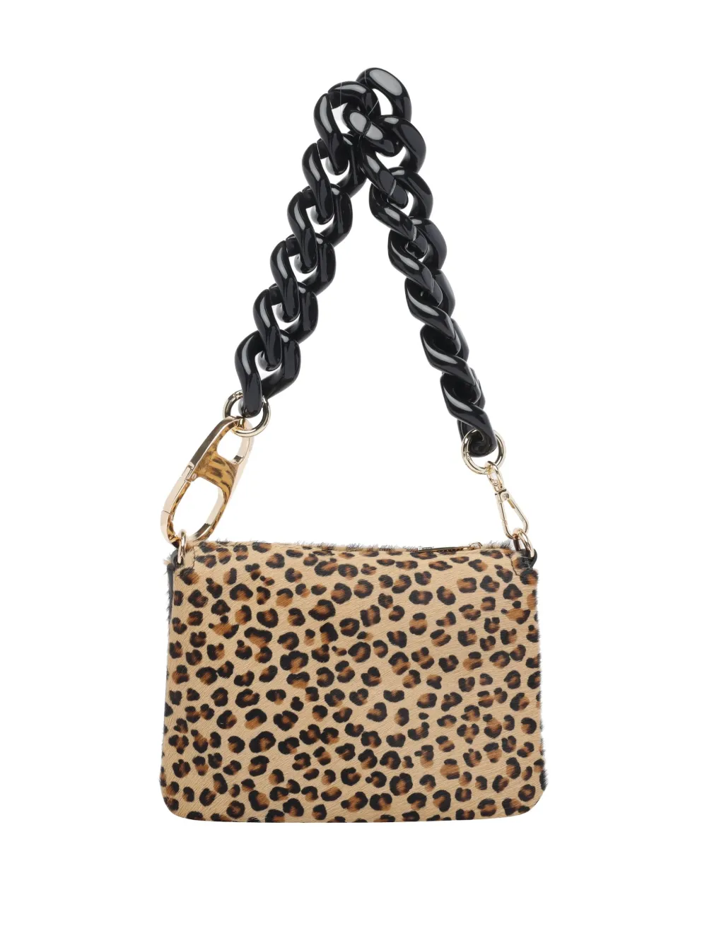 MY BEST BAG leopard-print tote bag - Beige