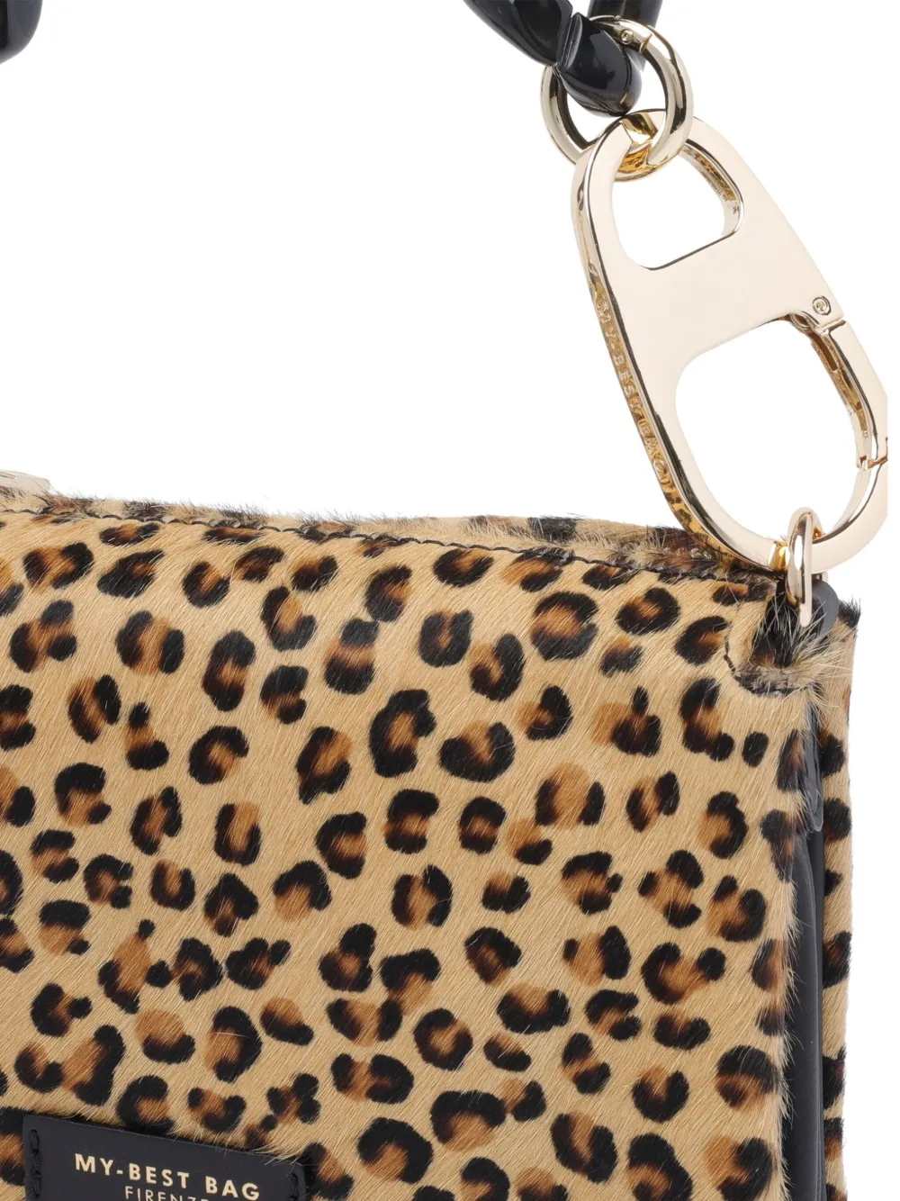 My Best Bag Leopard-print Tote Bag In Neutral