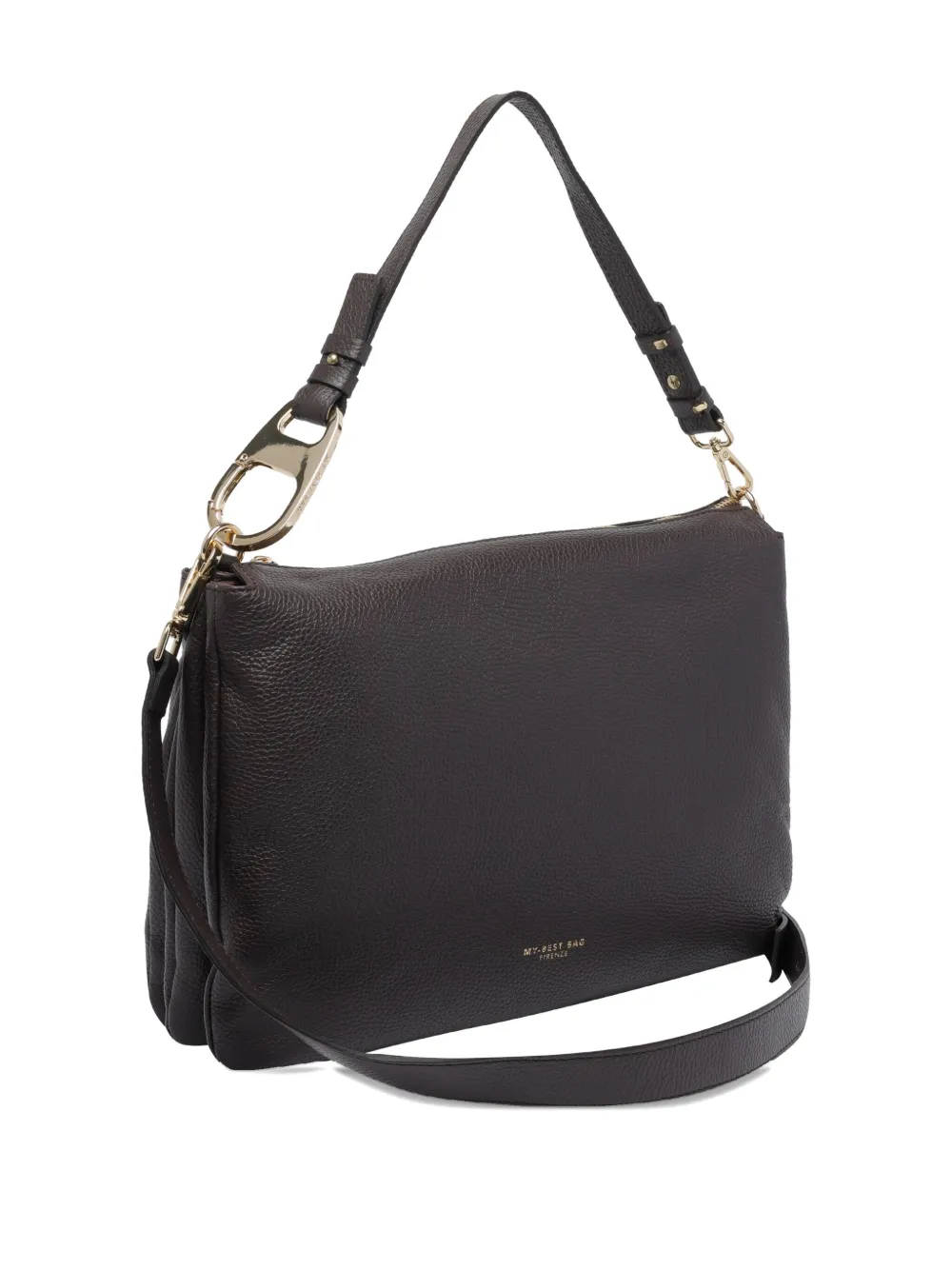 MY BEST BAG leather tote bag - Bruin