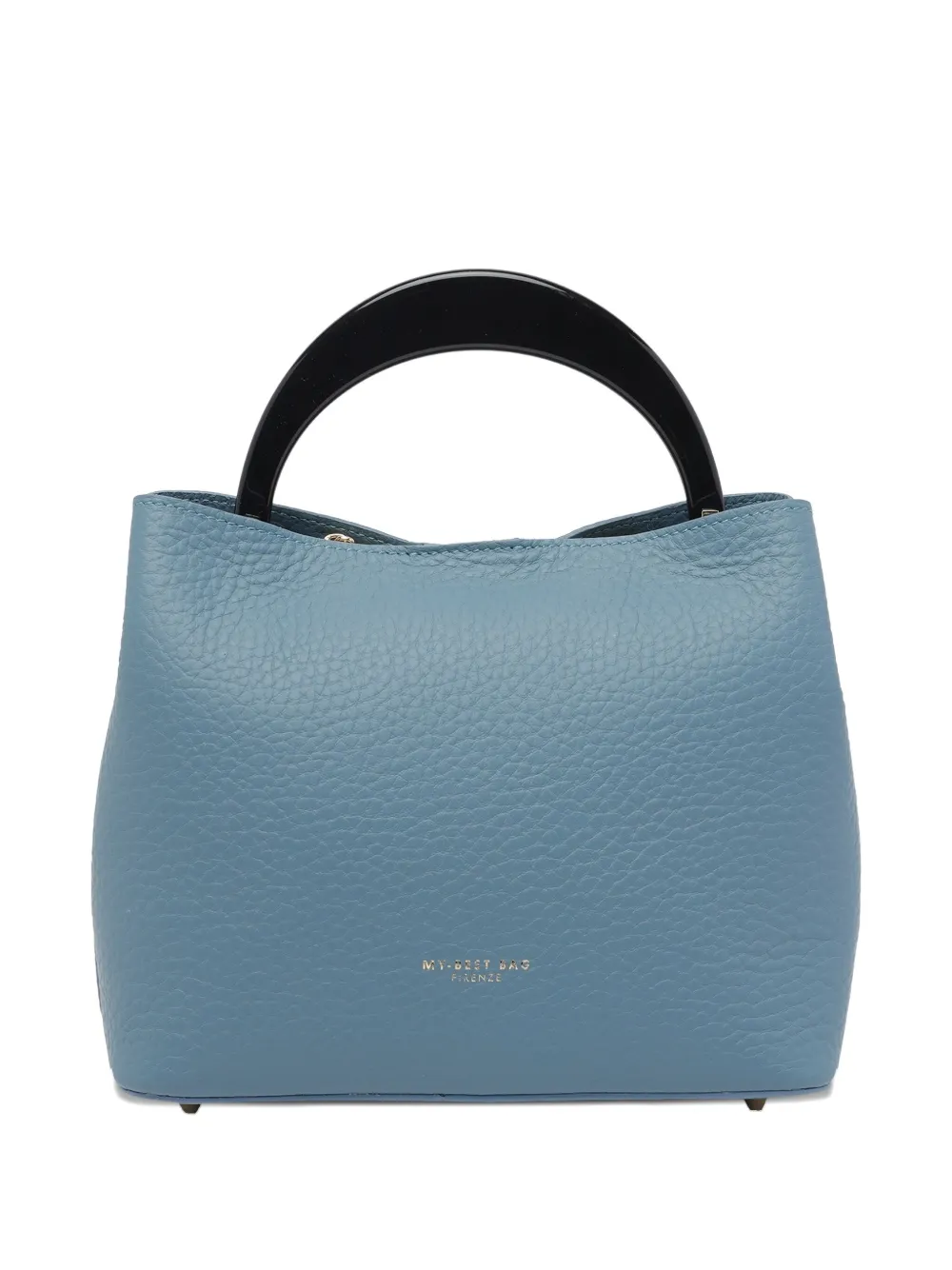 MY BEST BAG round handle tote bag | Blue | Image 1