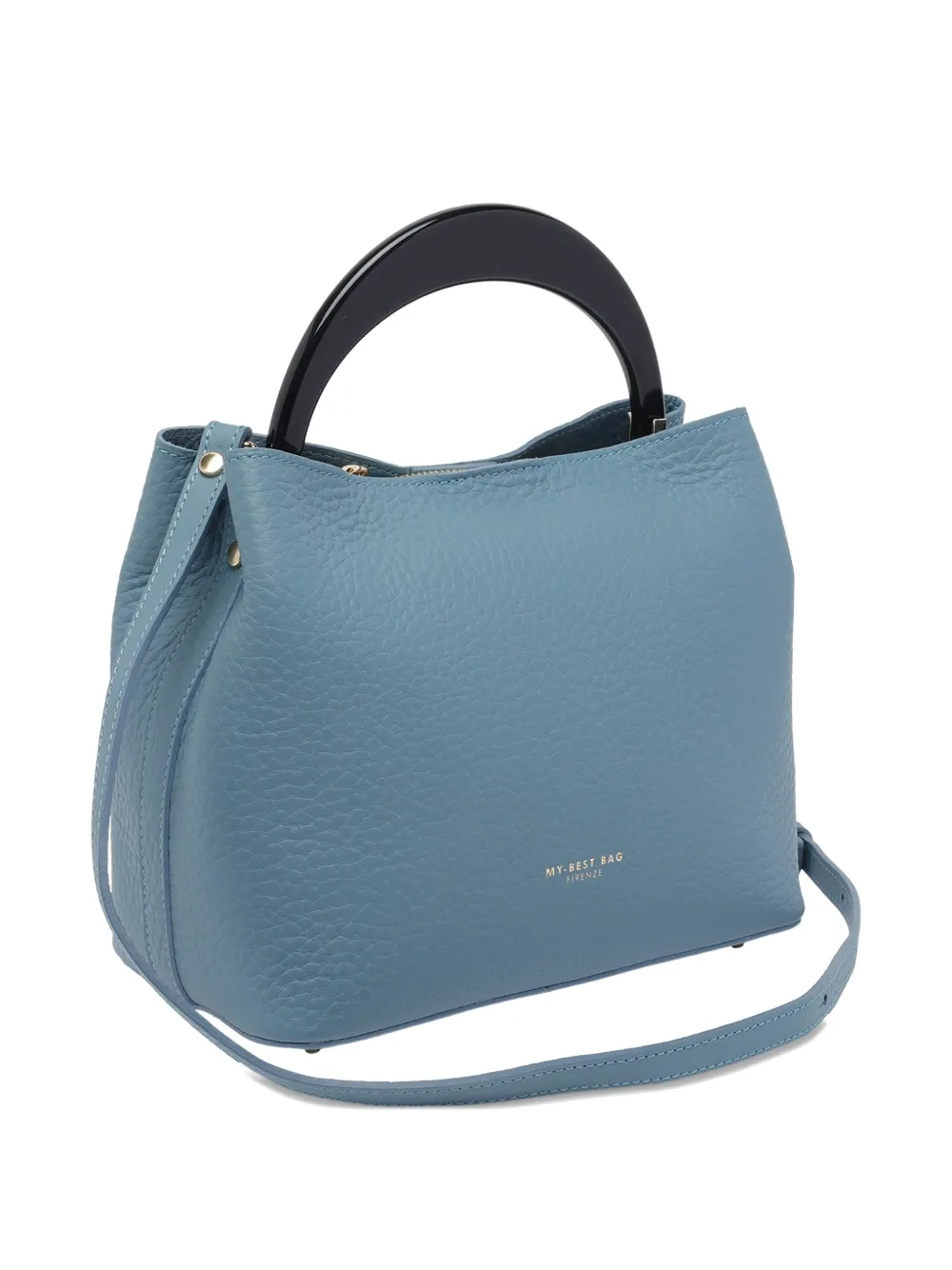 My Best Bag Round Handle Tote Bag In Blue
