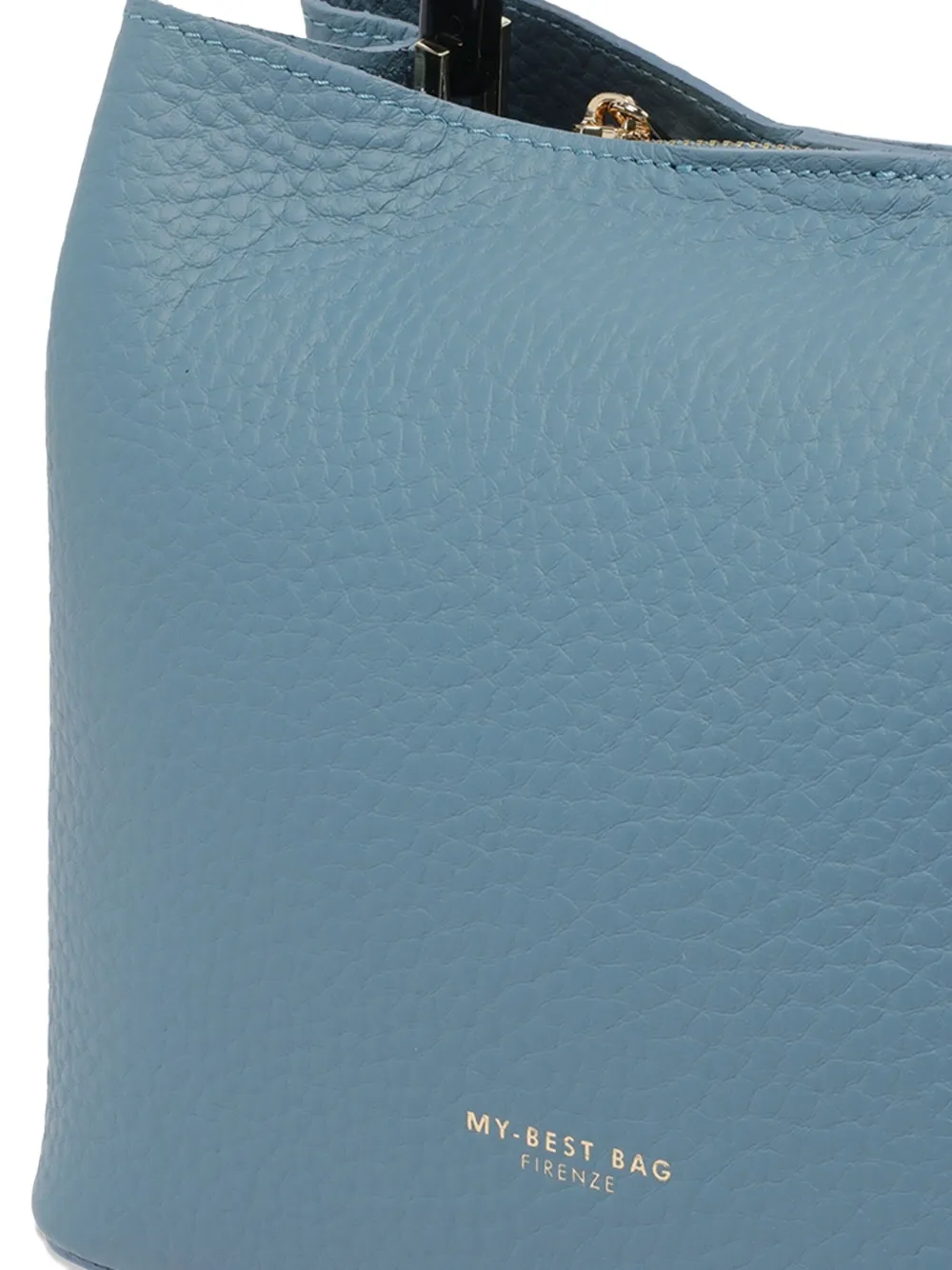 My Best Bag Round Handle Tote Bag In Blue