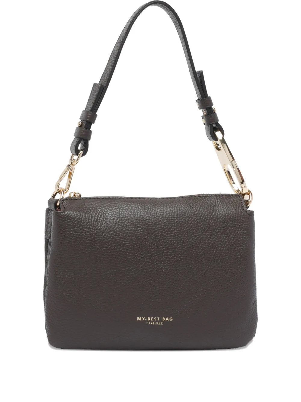 MY BEST BAG leather tote bag | Brown | Image 1