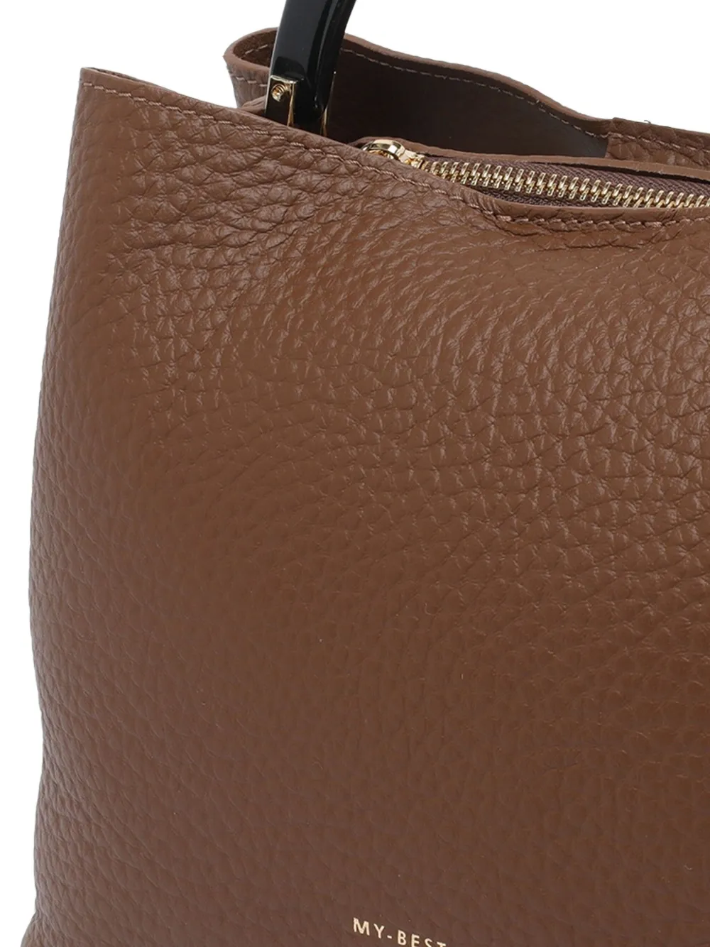 My Best Bag Round-handle Tote Bag In Brown